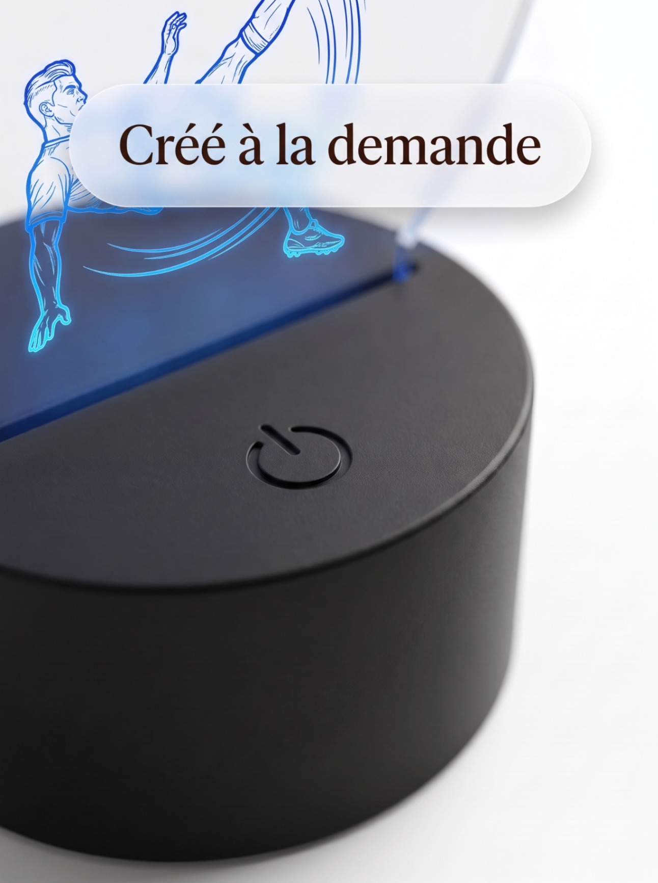 Lampe Acrylique Retournée Légendaire — visuel 5