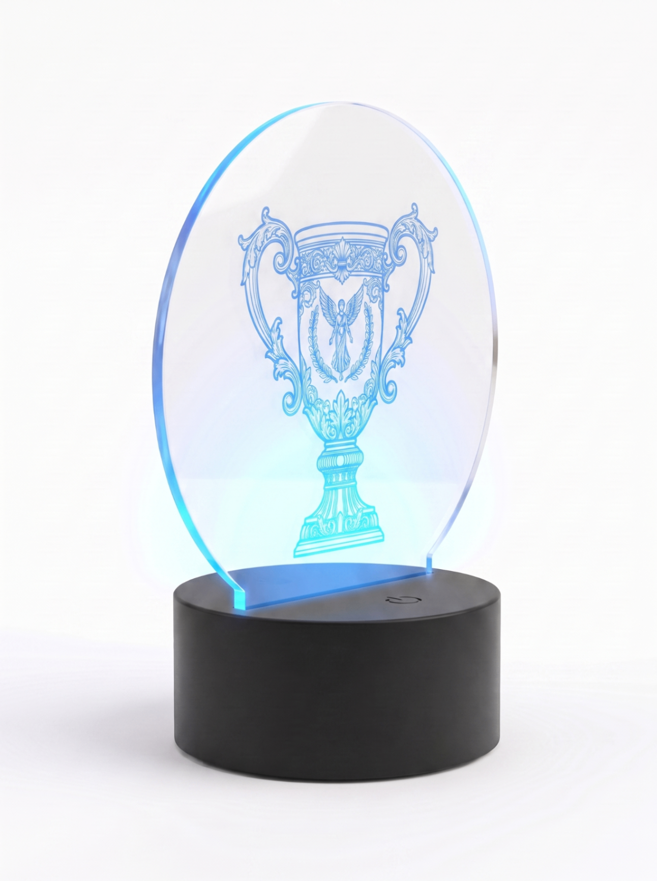 Lampe Acrylique Trophée