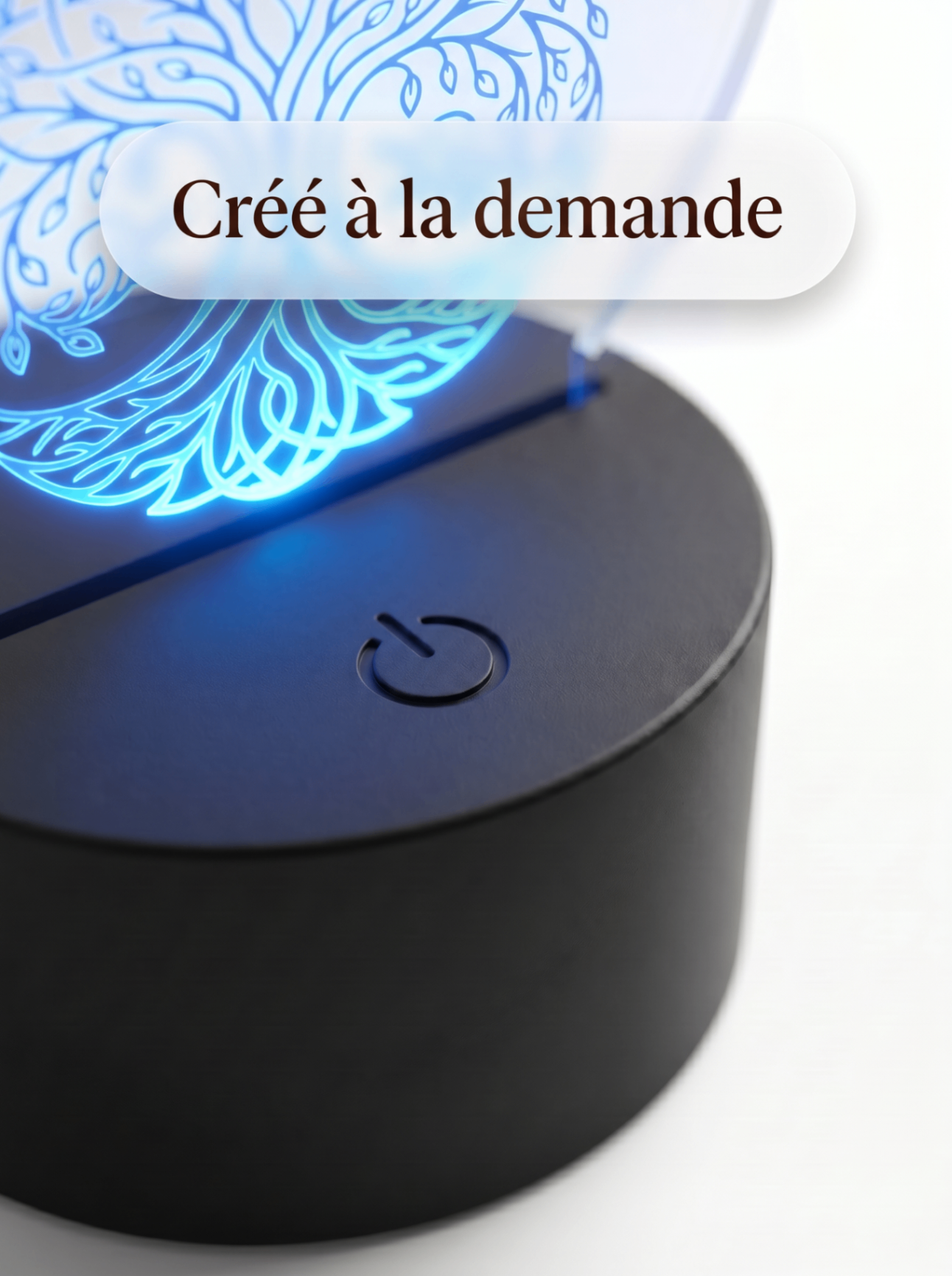 Lampe Acrylique Arbre de Vie — visuel 5