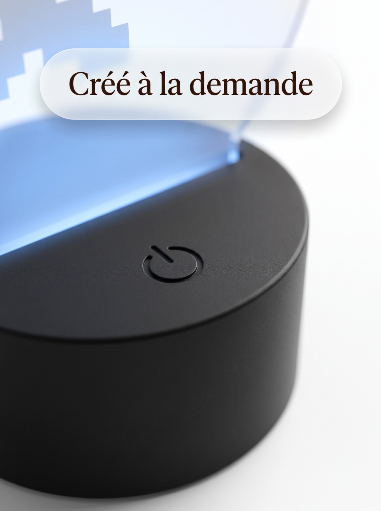 Lampe Acrylique PixelBlade 8-Bit — visuel 5