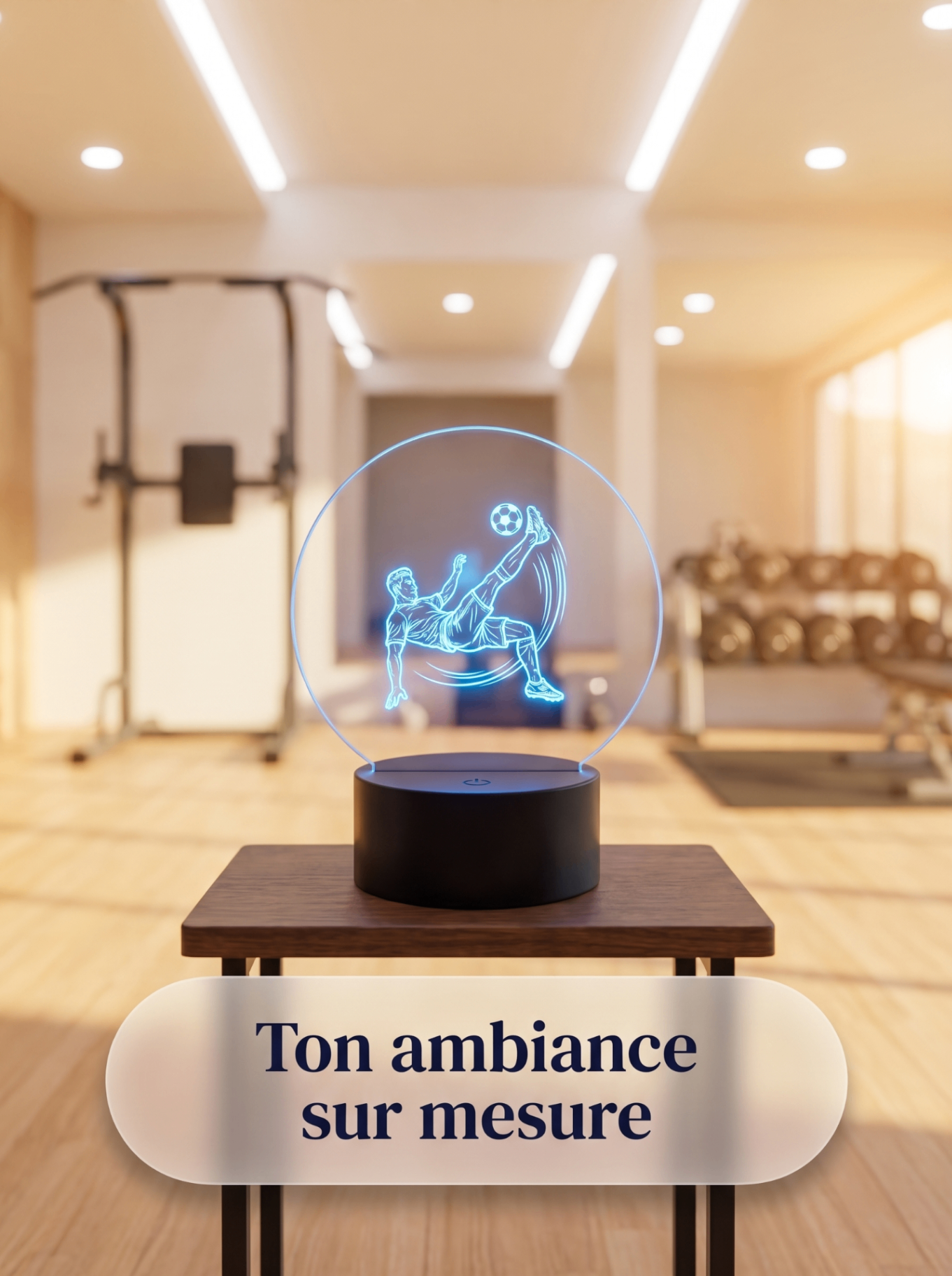 Lampe Acrylique Retournée Légendaire — visuel 3