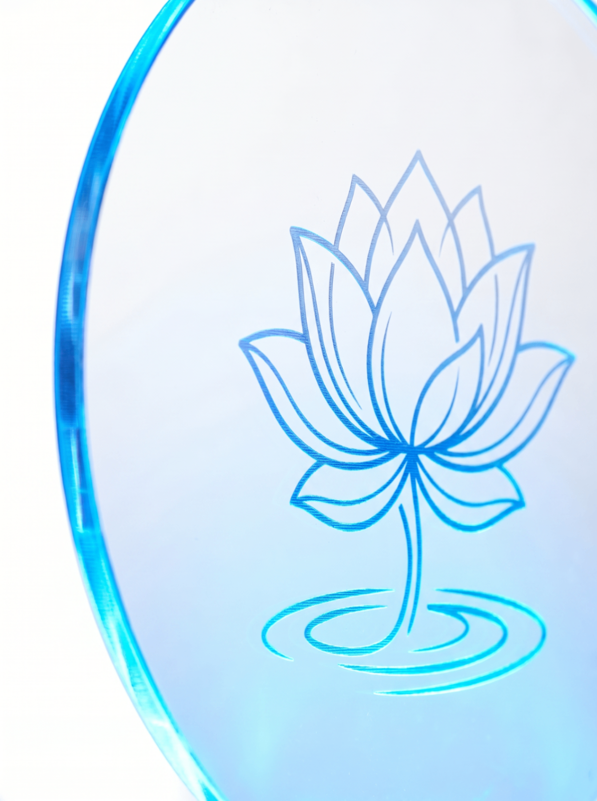 Lampe Acrylique Lotus — visuel 6