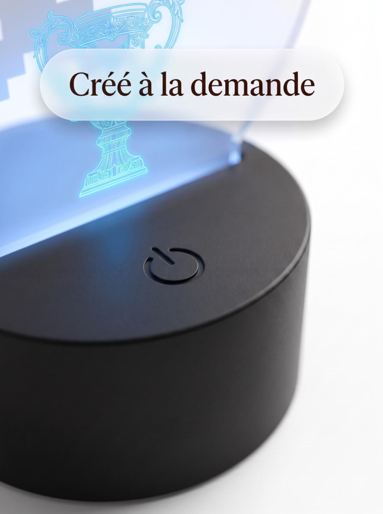 Lampe Acrylique Trophée — visuel 5