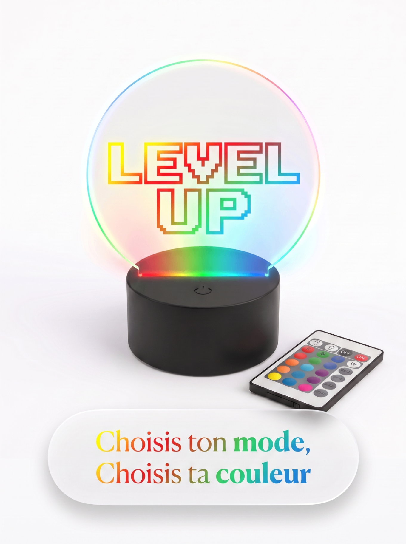 Lampe Acrylique Level Up — visuel 2