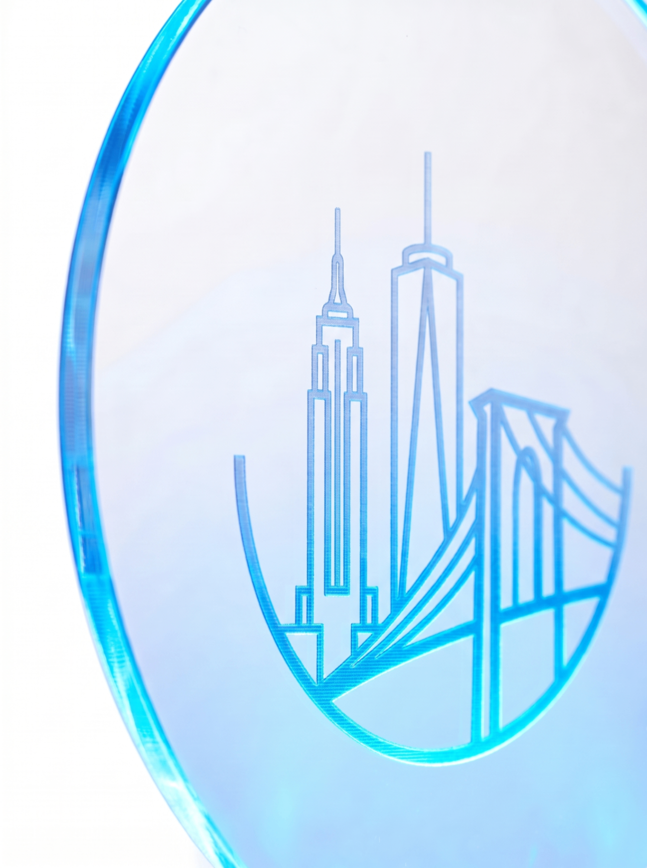 Lampe Acrylique NYC Skyline — visuel 6