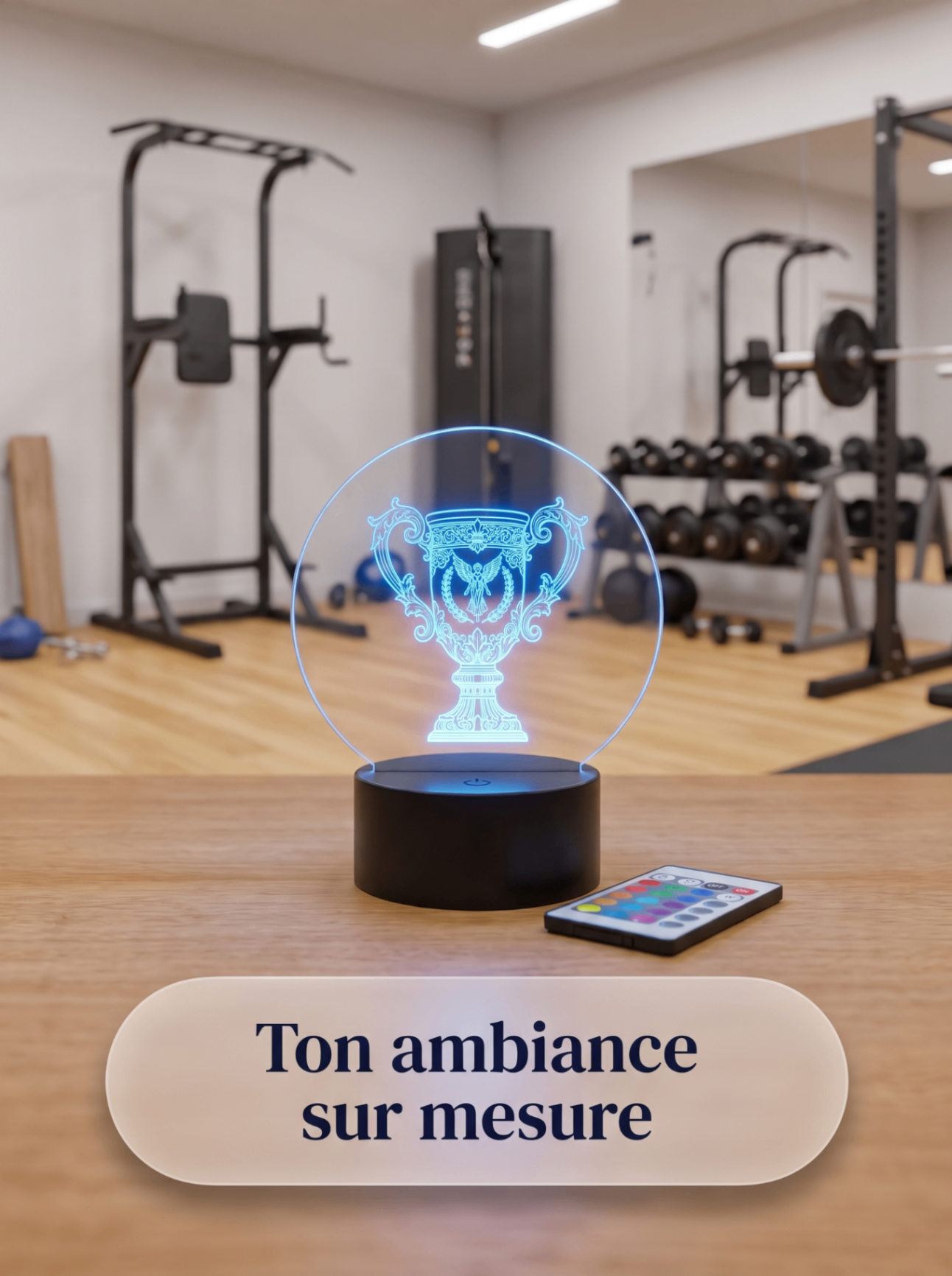 Lampe Acrylique Trophée — visuel 4