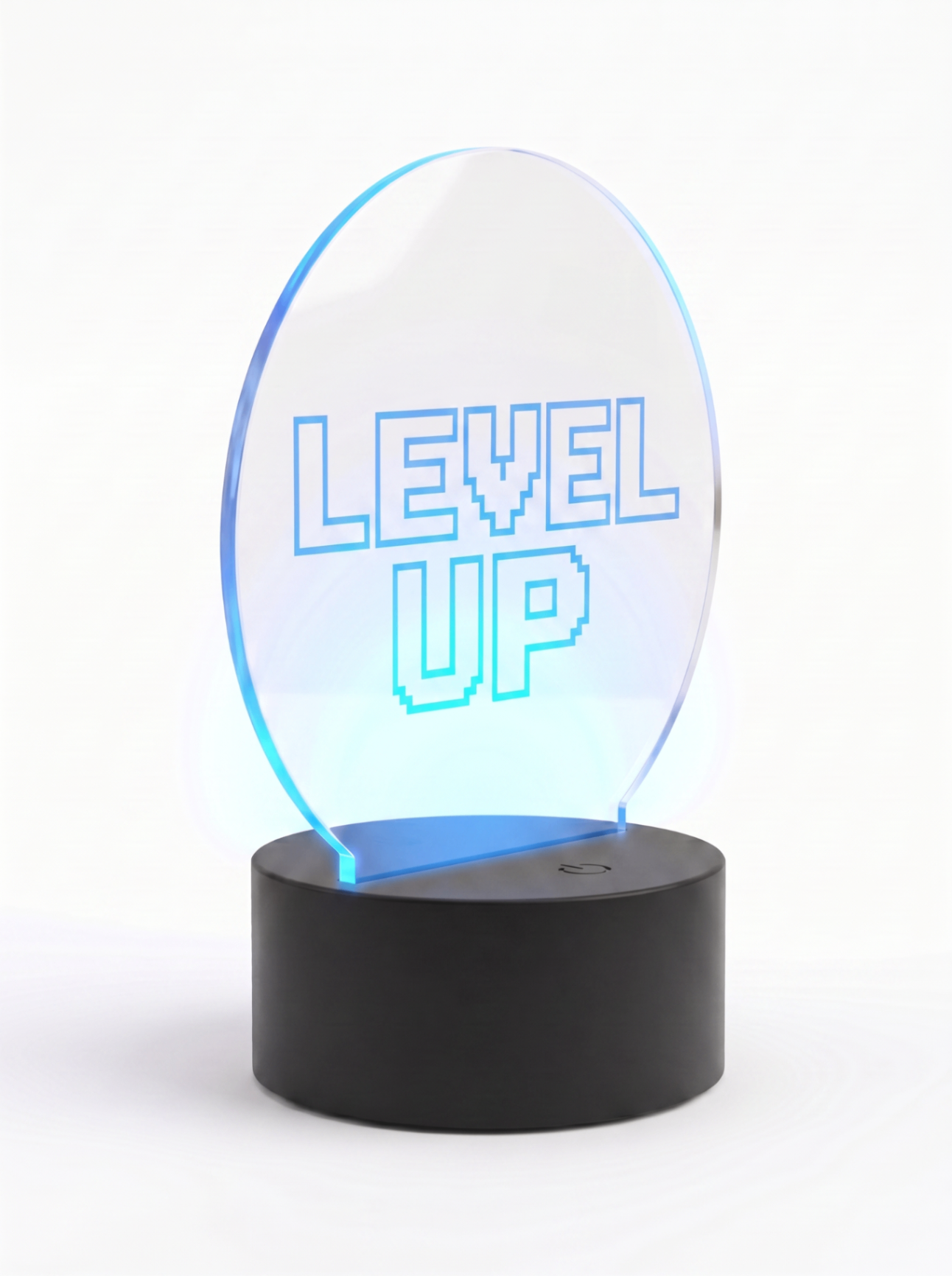 Lampe Acrylique Level Up