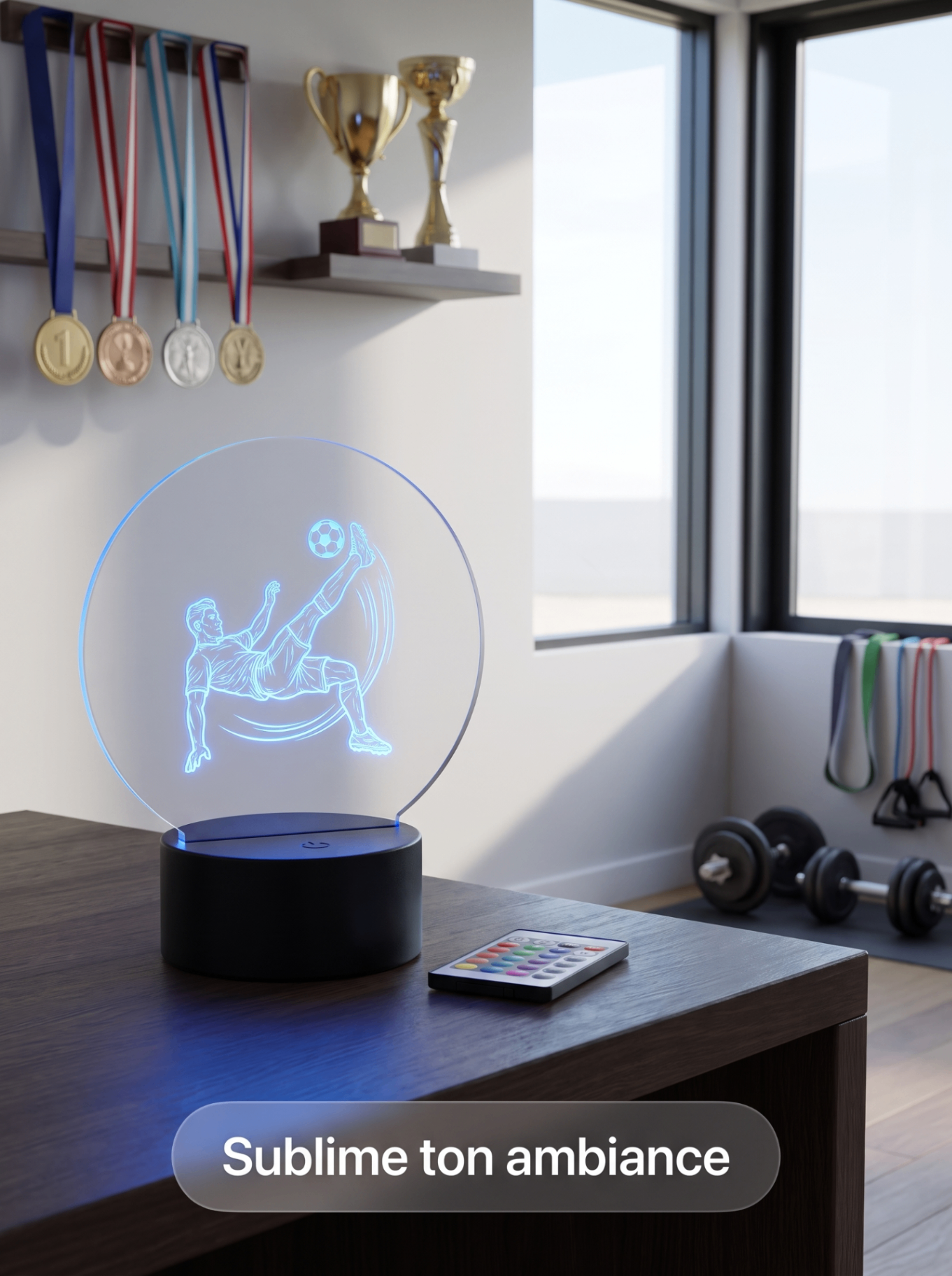 Lampe Acrylique Retournée Légendaire — visuel 4