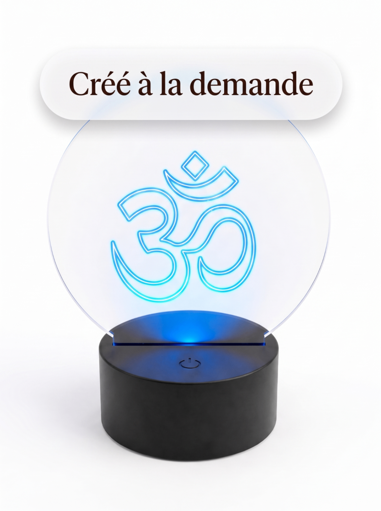 Lampe Acrylique OM — visuel 5