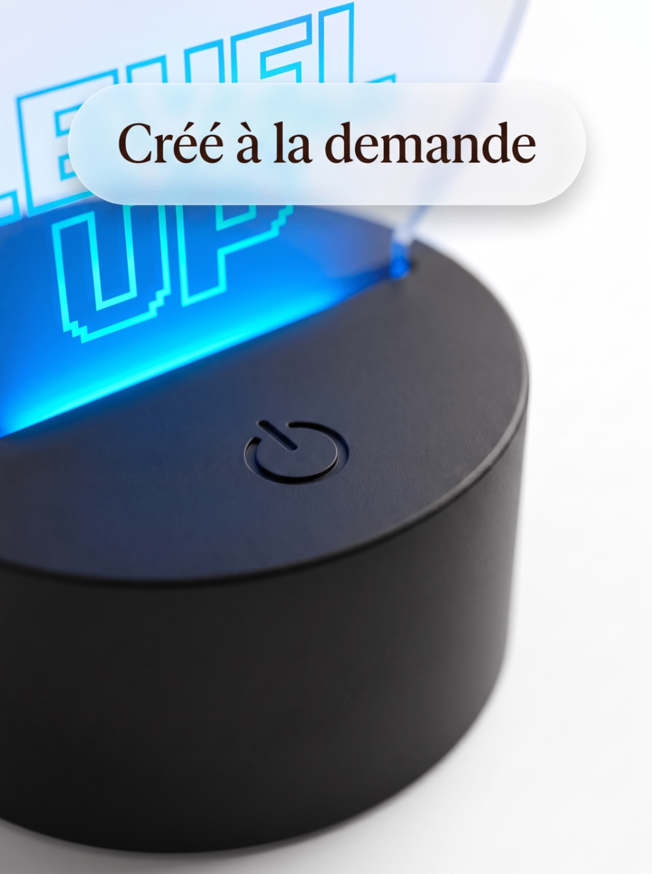 Lampe Acrylique Level Up — visuel 5