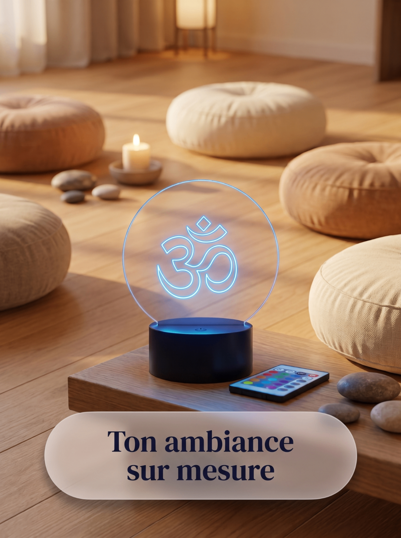 Lampe Acrylique OM — visuel 4